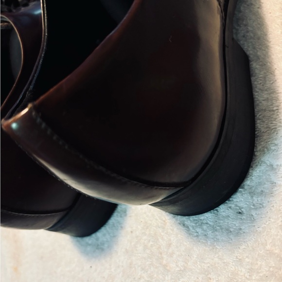 Brand New Men's Brown Ramses Dress Shoes By CALVIN KLEIN - Size 13 - Box 72 - Picture 4 of 6